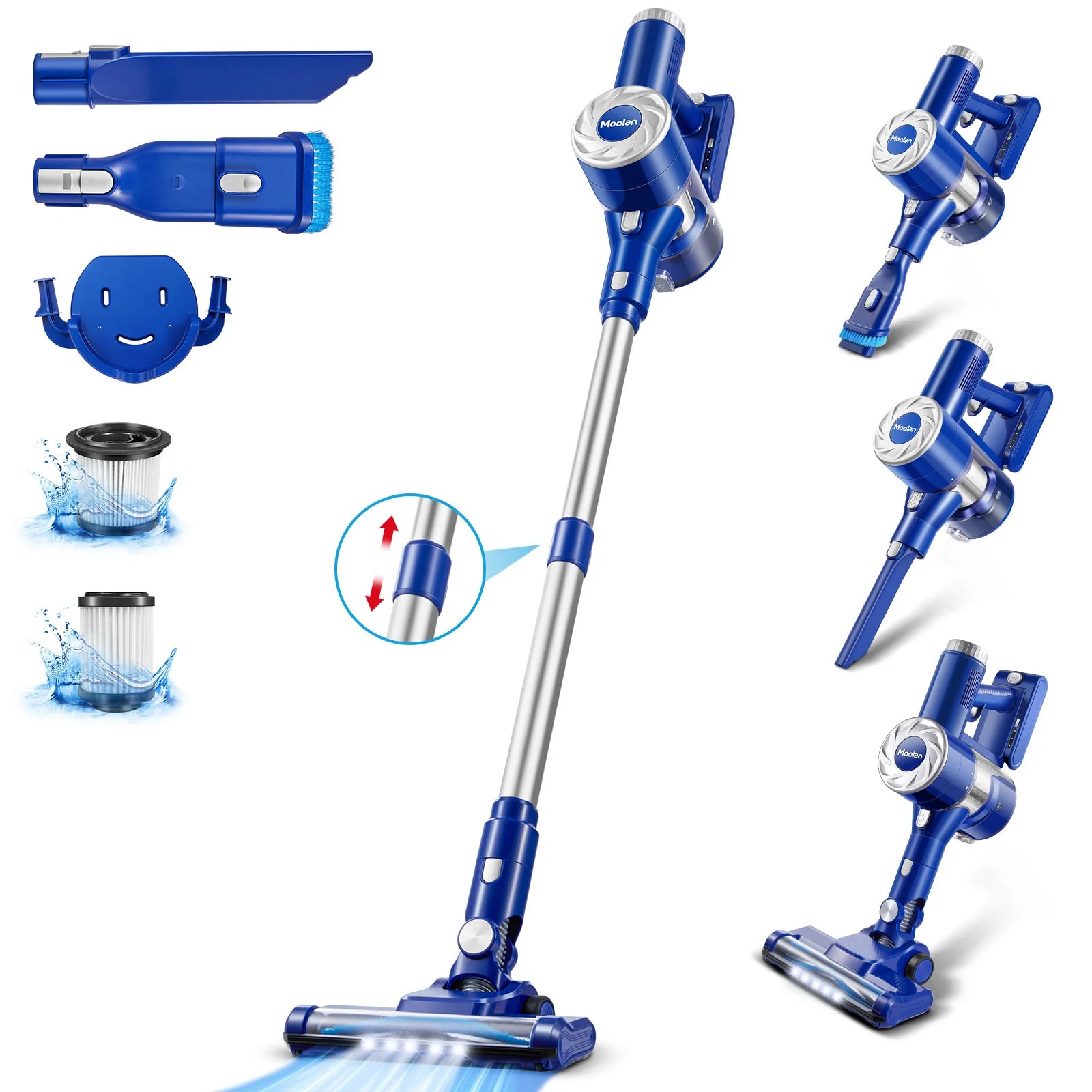 Moolan V2 PRO Stick Vacuum