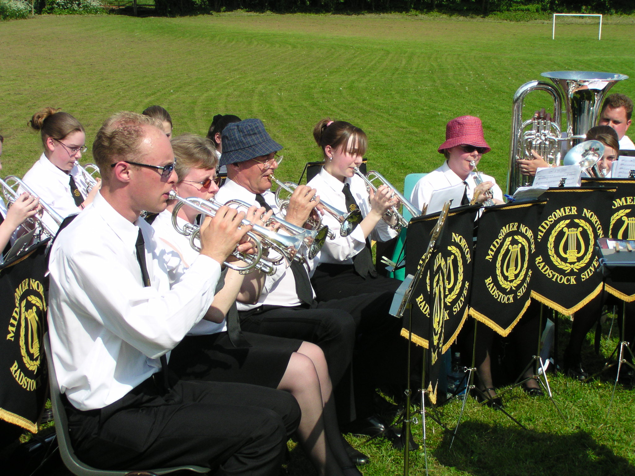 2004 Midsomer Norton and Radstock Silver Band