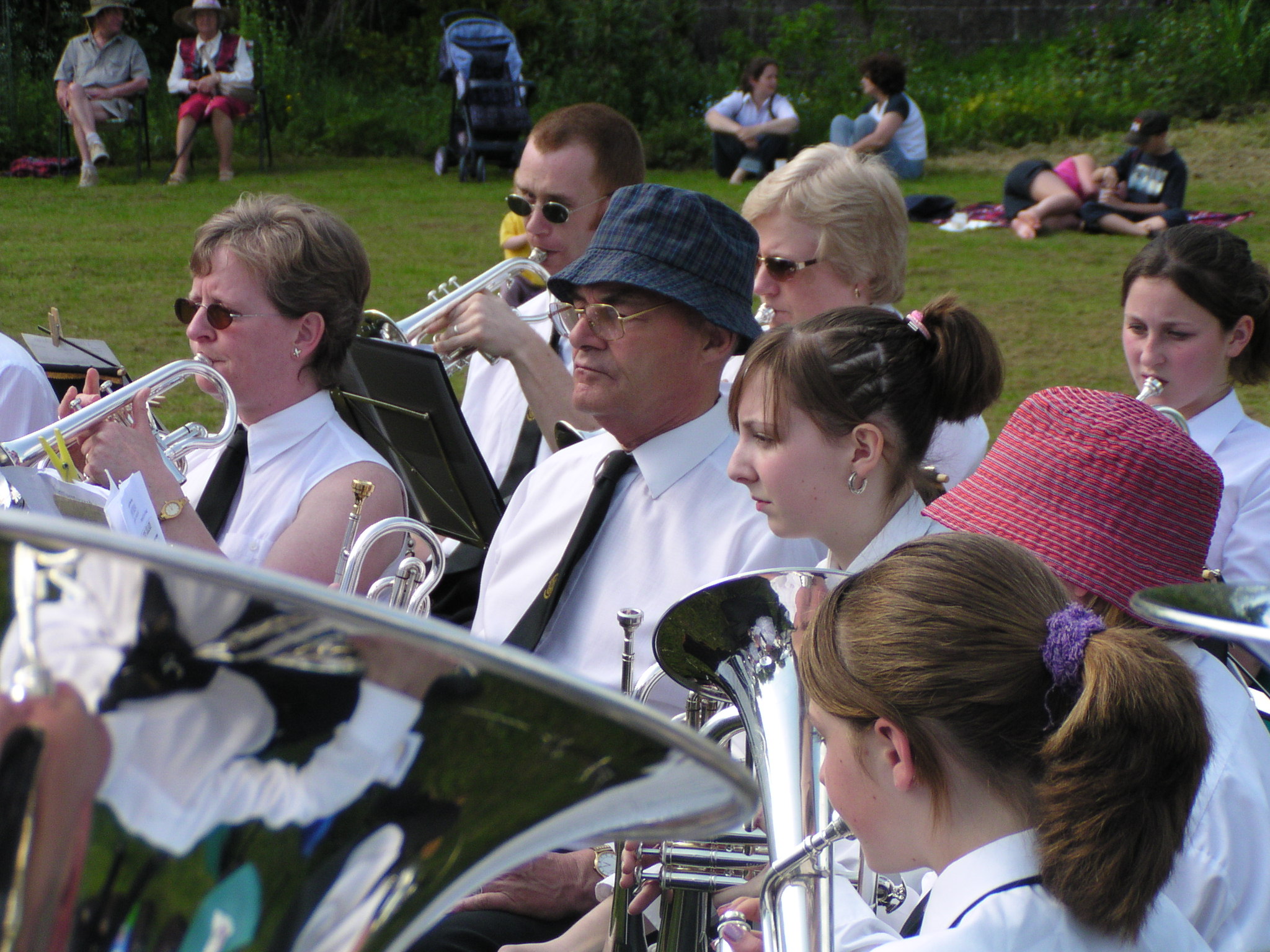 2004 Midsomer Norton and Radstock Silver Band