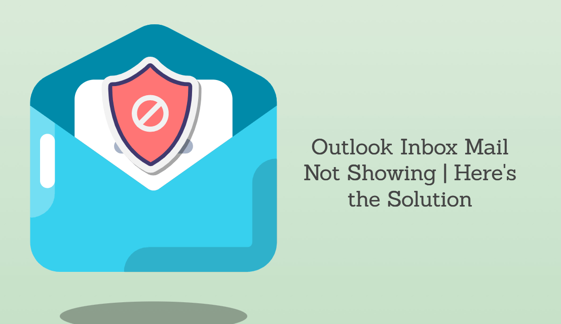 Outlook Inbox Mail Not Showing Resolved