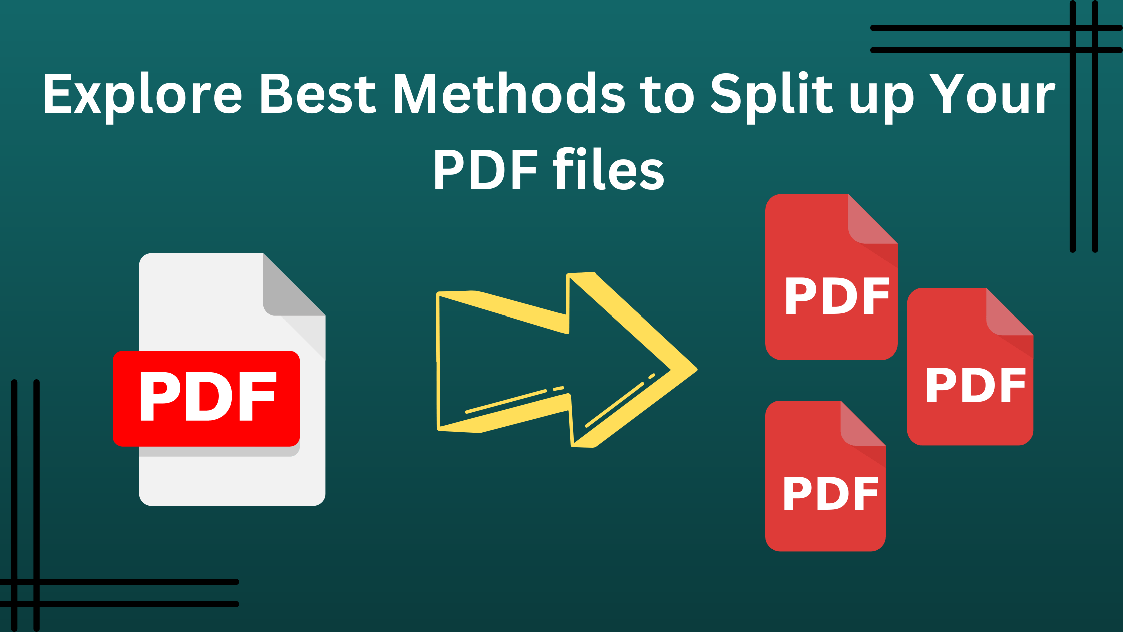 Split PDF into Multiple Pages Using the Most Helpful Techniques