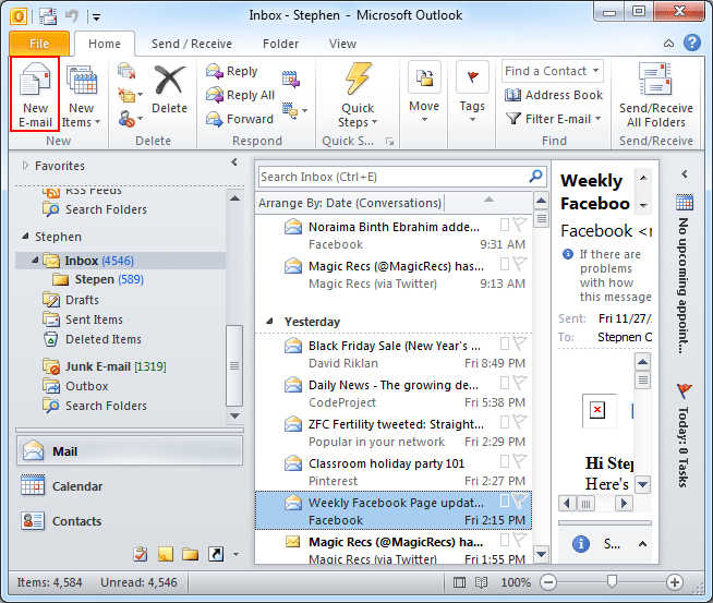 Introduction to Personal Stationery in Microsoft Outlook