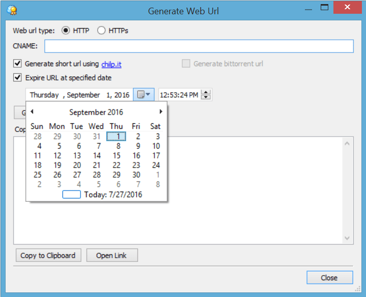 How to generate Amazon S3  URLs using MSP360 Explorer