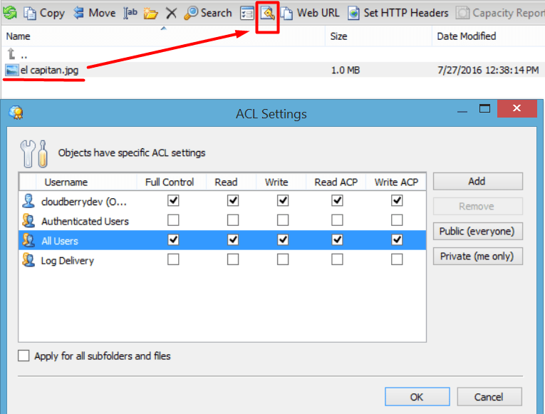 How to generate Amazon S3  URLs using MSP360 Explorer