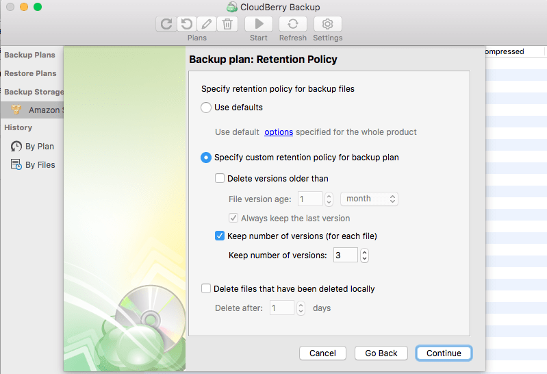 Time Machine Cloud Backup