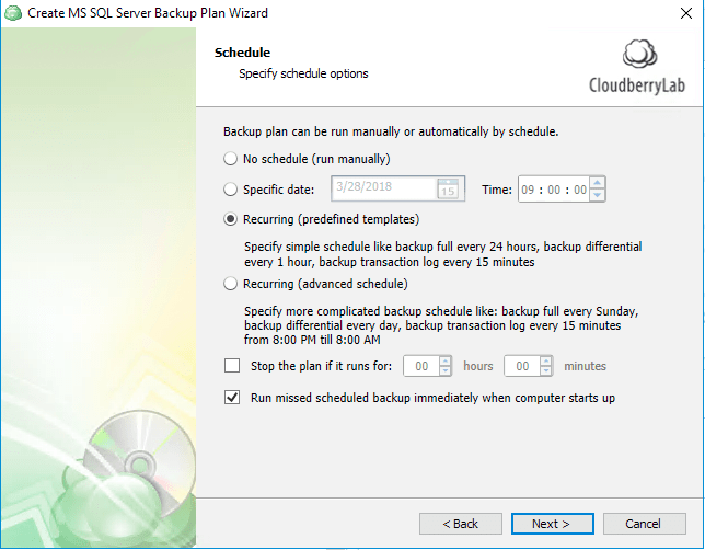 SQL Server Differential Backup