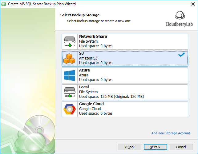 SQL Server Differential Backup