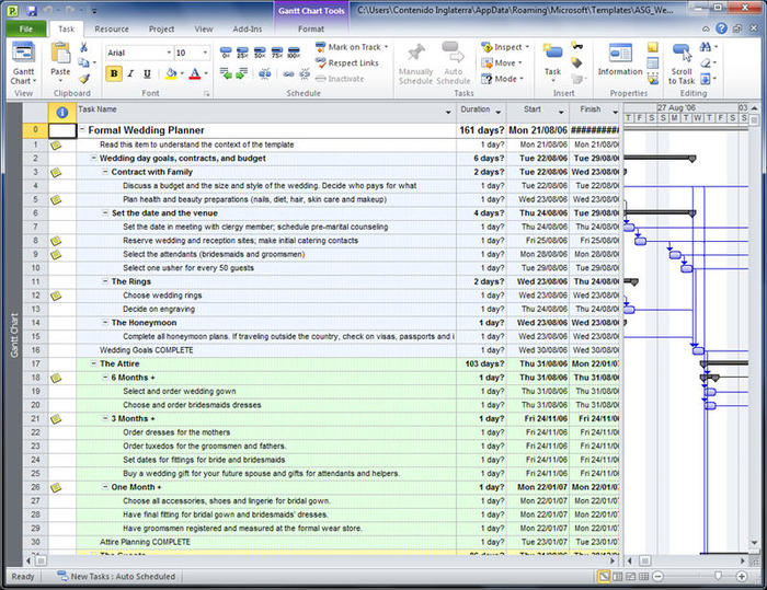 MS Project Free Download Important Features of the Tool MS Project