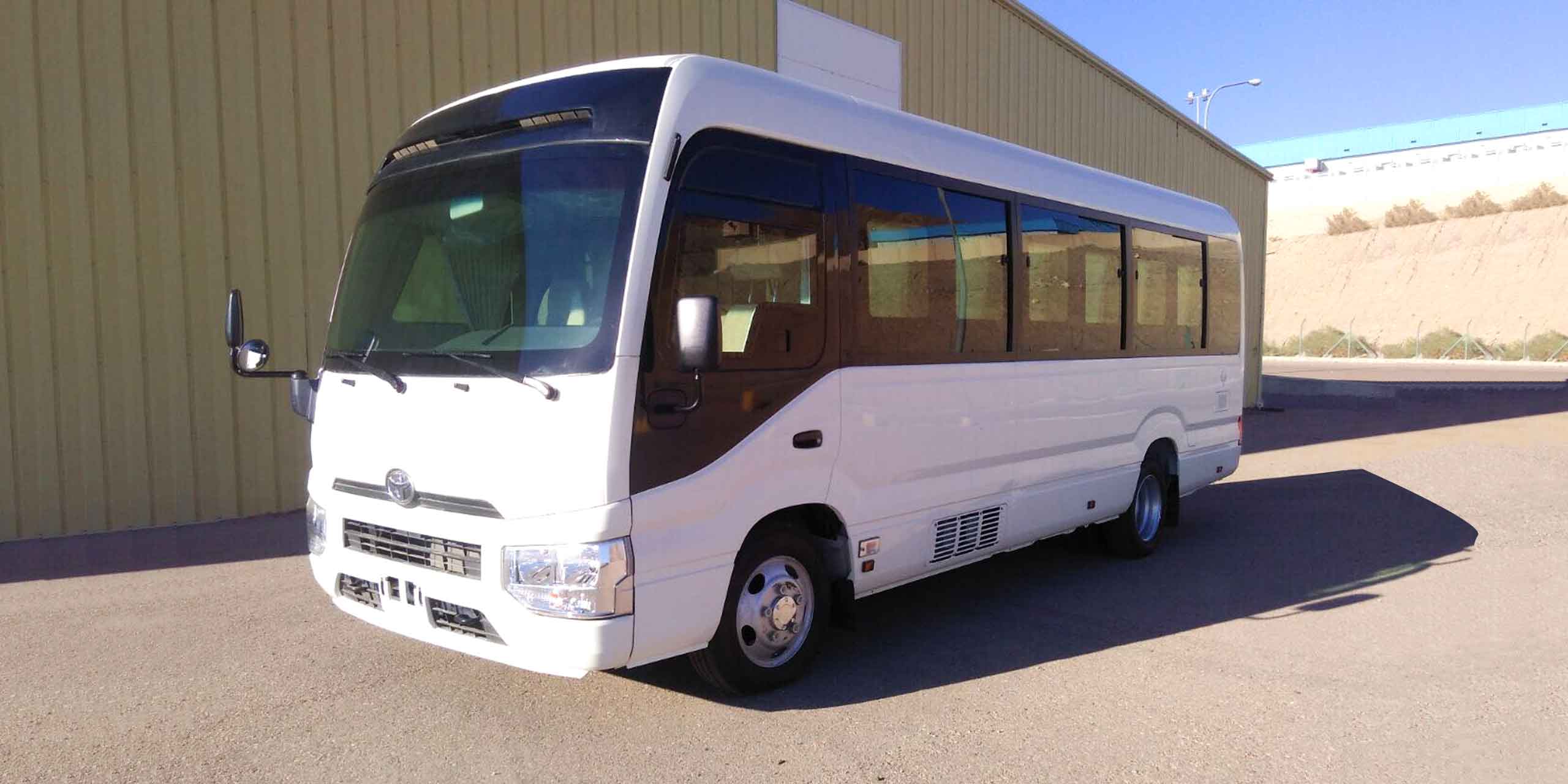 Toyota Coaster MSPV