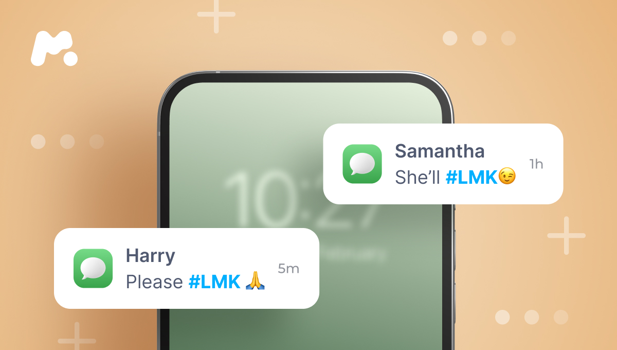 LMK Slang Explained What Does it Really Mean?