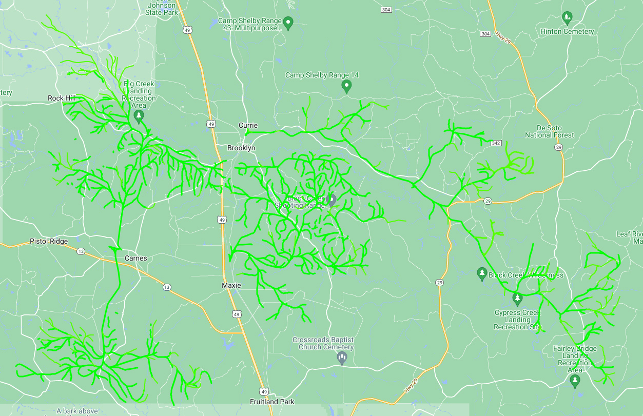 Details about Lyman MS Batson & Hatten Lumber Co Timber Camp GF 5c IM