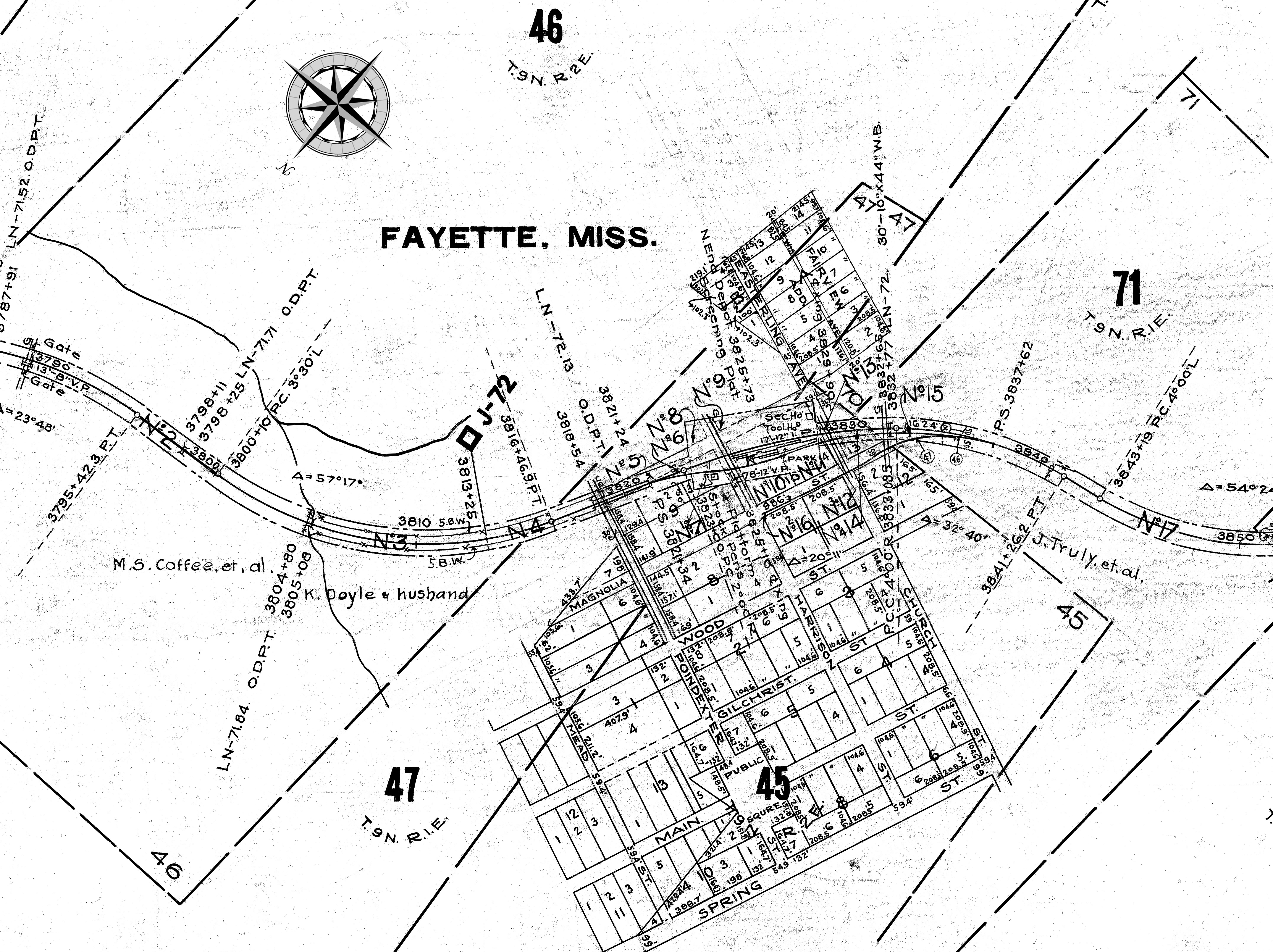 1860 Fayette County Illinois Map Map