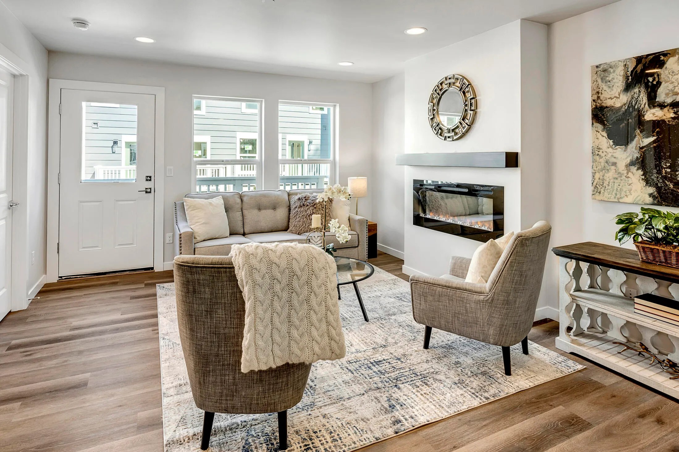 Beachwood New Luxury Townhomes in Kenmore, WA