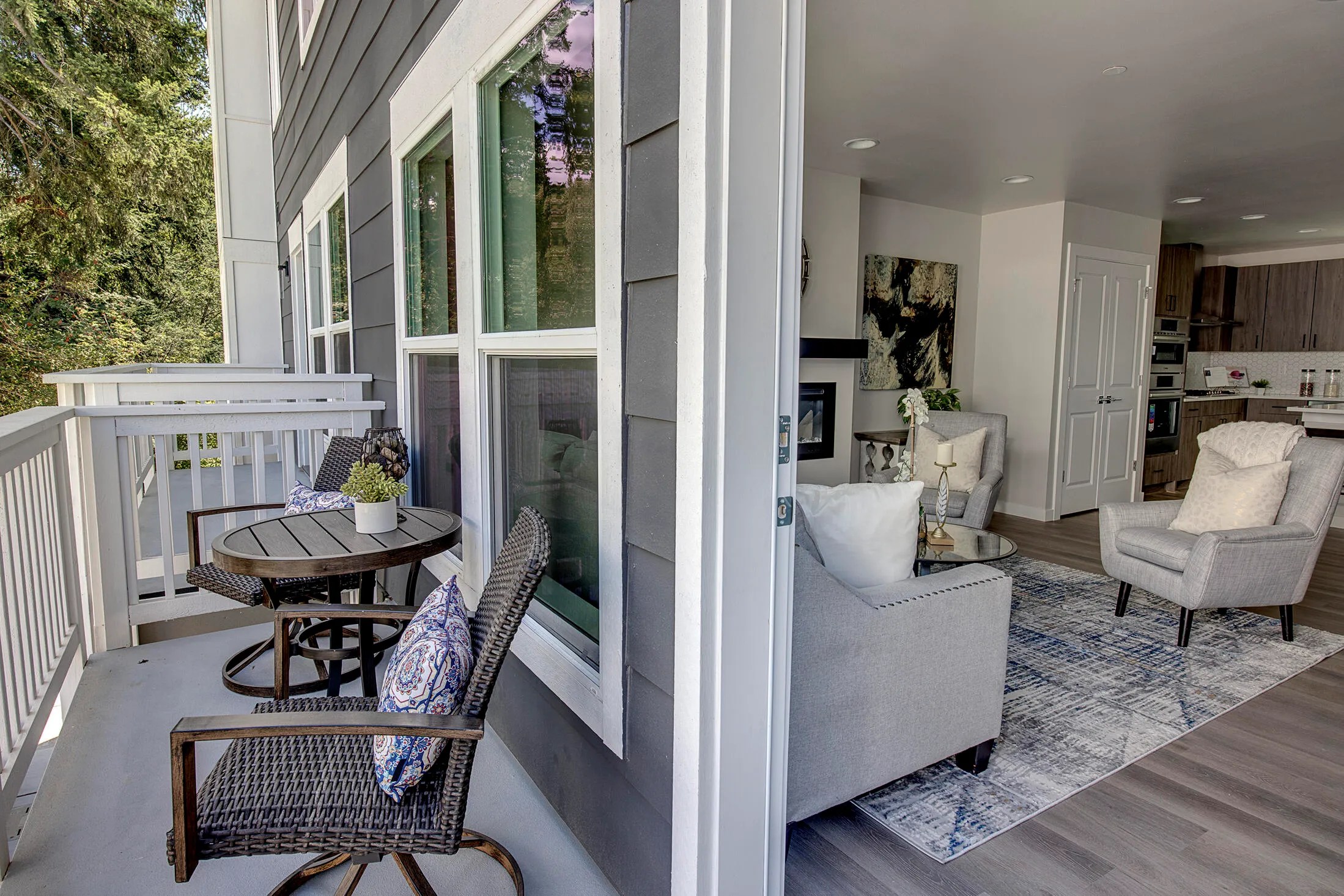 Beachwood New Luxury Townhomes in Kenmore, WA