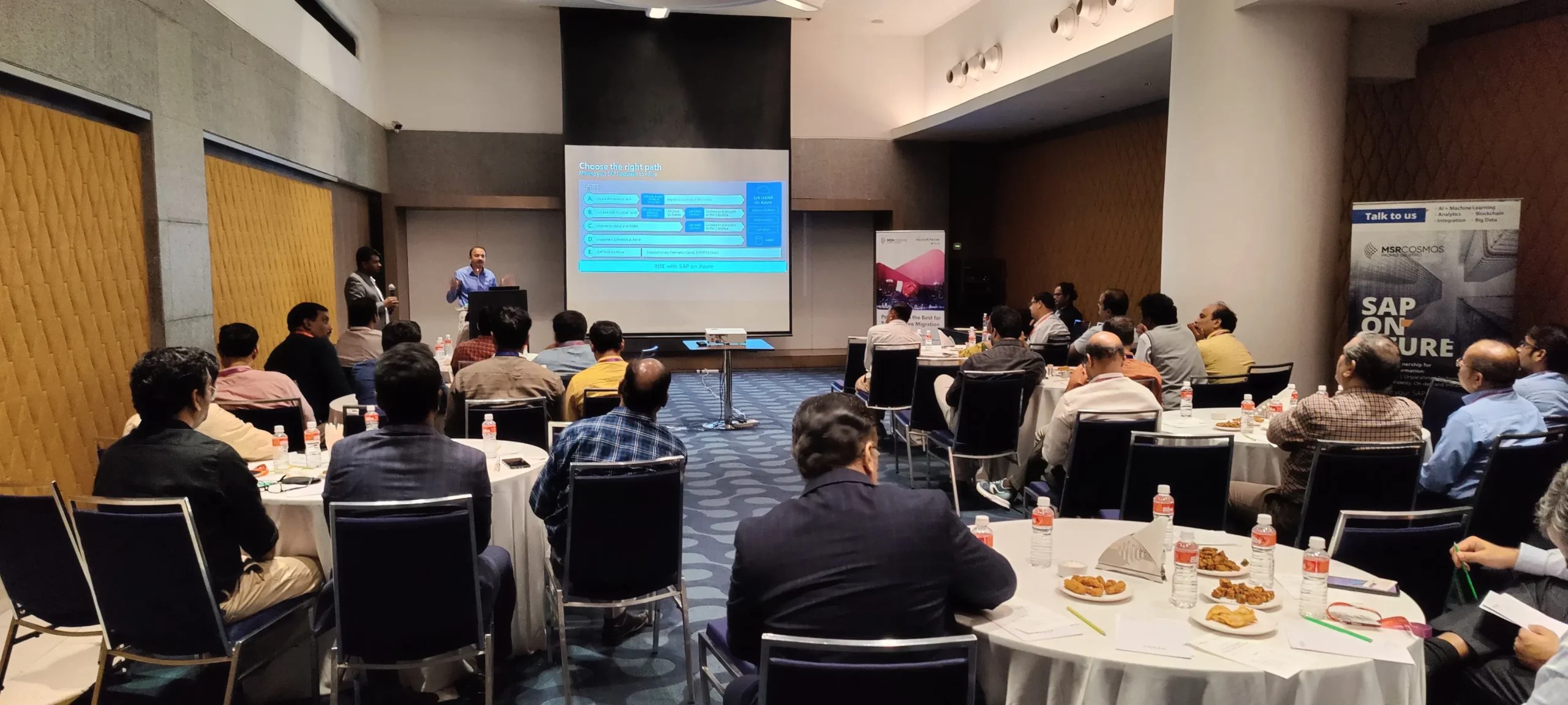Roundtable session Accelerating digital transformation with Azure