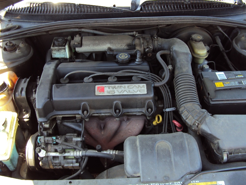 1997 SATURN SC2 2 DOOR COUPE, 1.9 L ENGINE DOHC, AUTOMATIC TRANSMISSION