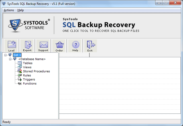 Recover SQL .bak Files with SQL Backup Recovery Software