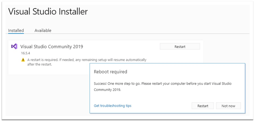 Install SSIS in Visual Studio 2019