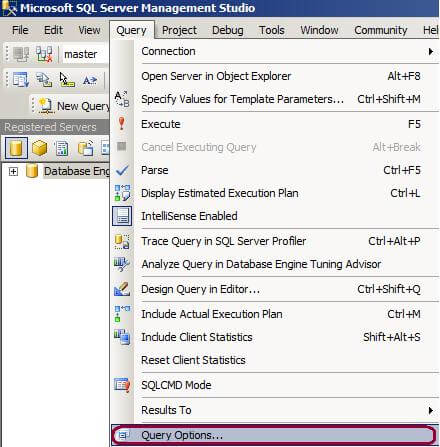 Prevent Truncation of SQL Server Management Studio Results
