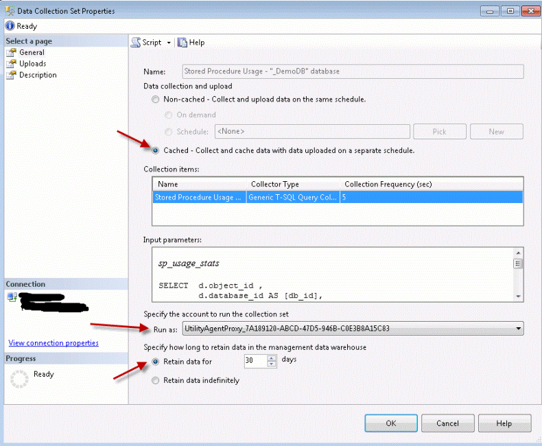 Collect SQL Server Stored Procedure Execution History