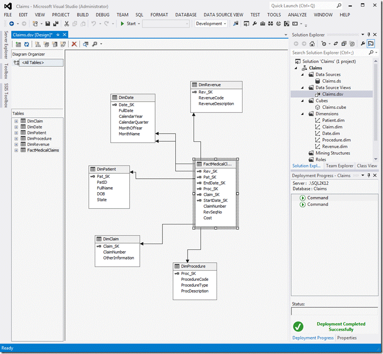 Using ManytoMany Relationships in Multidimensional SSAS