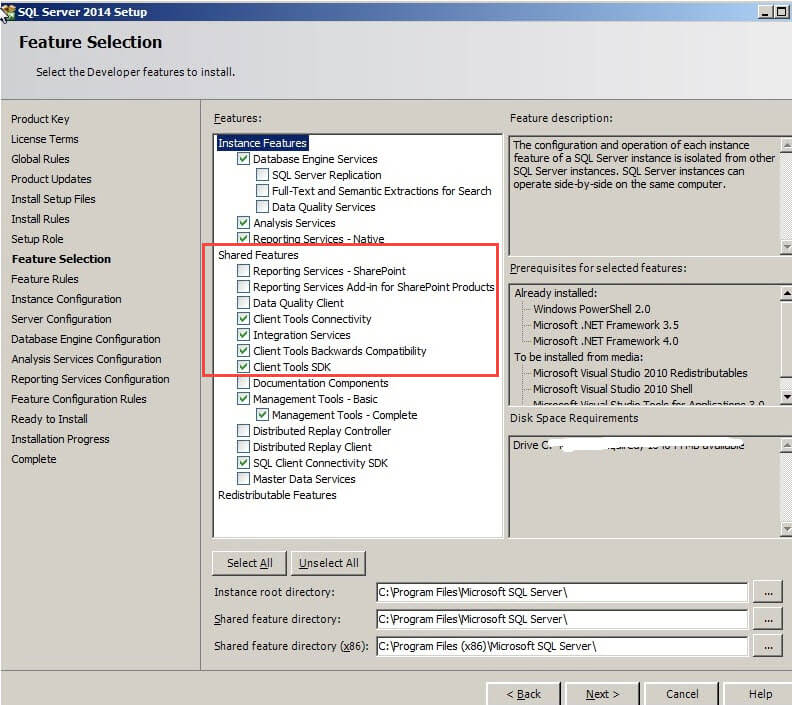 SQL Server Data Tools (SSDT) is Missing After Installing SQL Server 2014