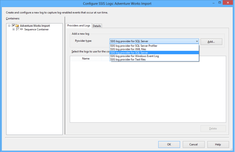 Creating a SSRS report to show SSIS package run time statistics