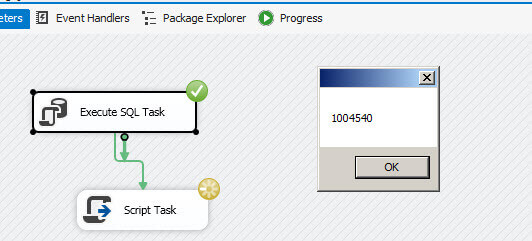 SQL Server Integration Services Performance Comparison for Row Counts