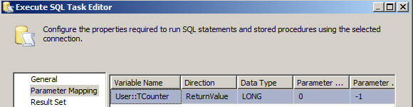 SQL Server Integration Services Performance Comparison for Row Counts