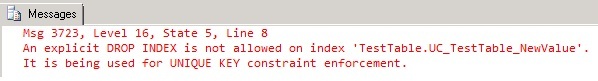 Difference between SQL Server Unique Indexes and Unique