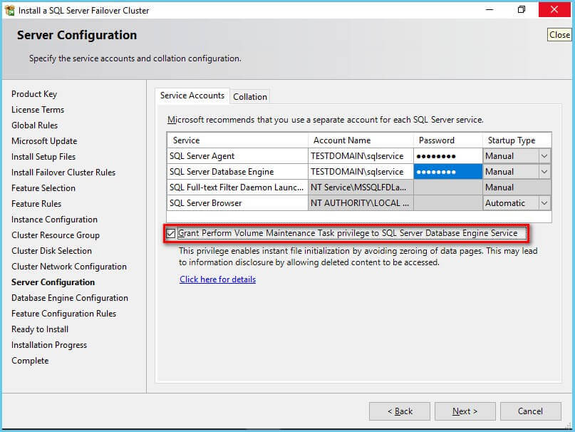 Stepbystep Installation of SQL Server 2016 on a Windows Server 2016
