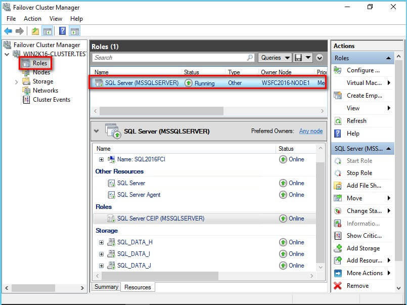 Stepbystep Installation of SQL Server 2016 on a Windows Server 2016