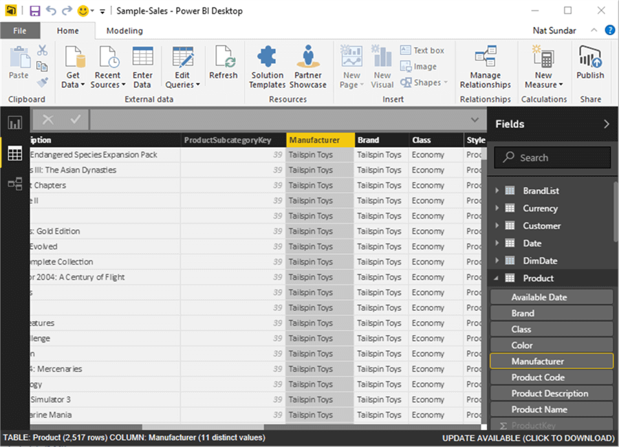 Design Patterns for Calculated Tables in Power BI