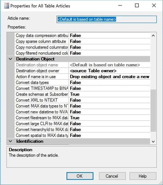 Using Snapshot Replication with an Azure SQL Database