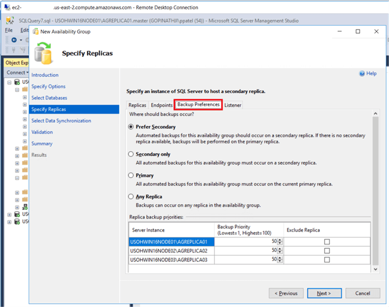 Implement SQL Server High Availability and Disaster Recovery on Amazon