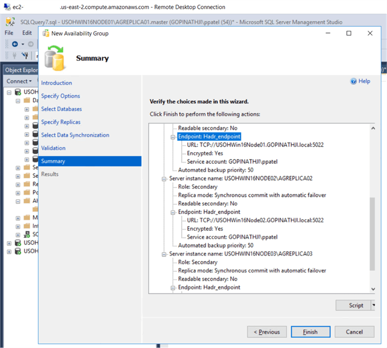 Implement SQL Server High Availability and Disaster Recovery on Amazon