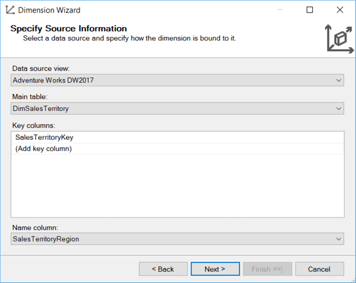 Creating Ragged Hierarchies in SSAS
