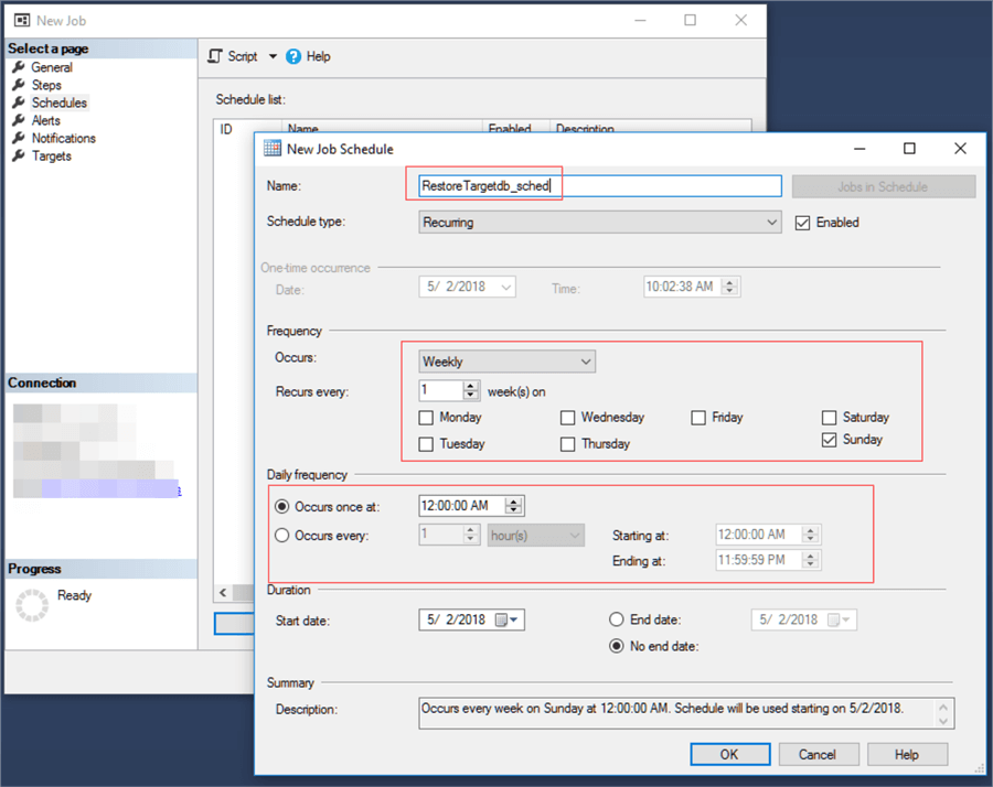 Automating a SQL Server Database Refresh