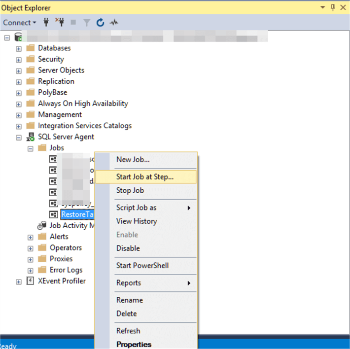 Automating a SQL Server Database Refresh