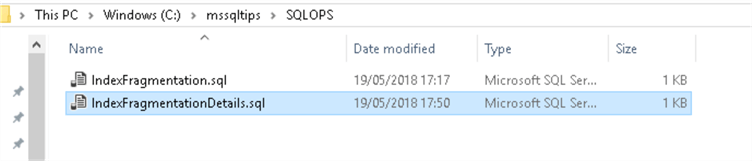 Creating custom insight widgets in SQL Operations Studio