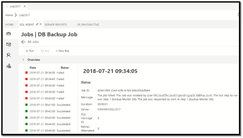 Add SQL Server Agent Management to SQL Operations Studio