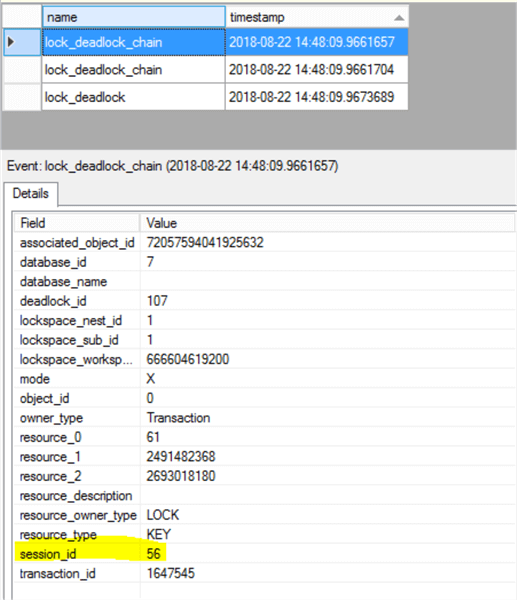 Capturing SQL Server Deadlocks using Extended Events