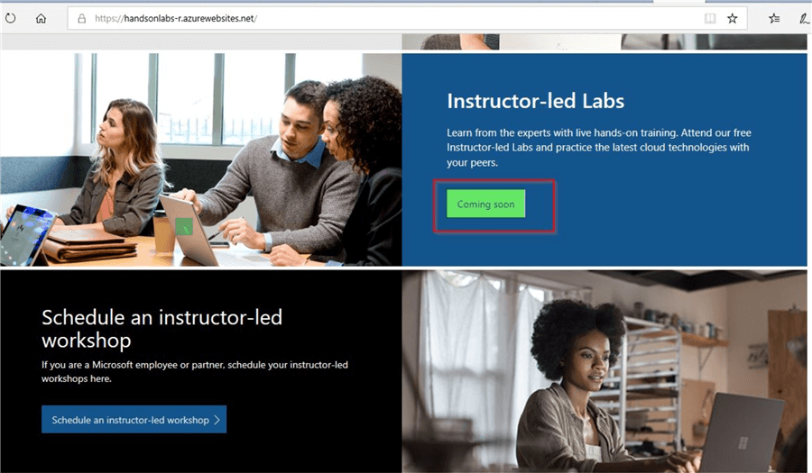 Using Microsoft HandsOn labs to get handson cloud experience for free