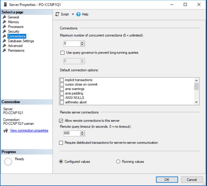 Managing Maximum Number of Concurrent Connections in SQL Server