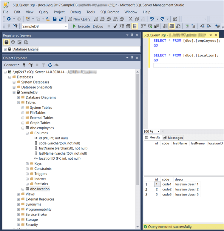 Build Multithreading Application for SQL Server