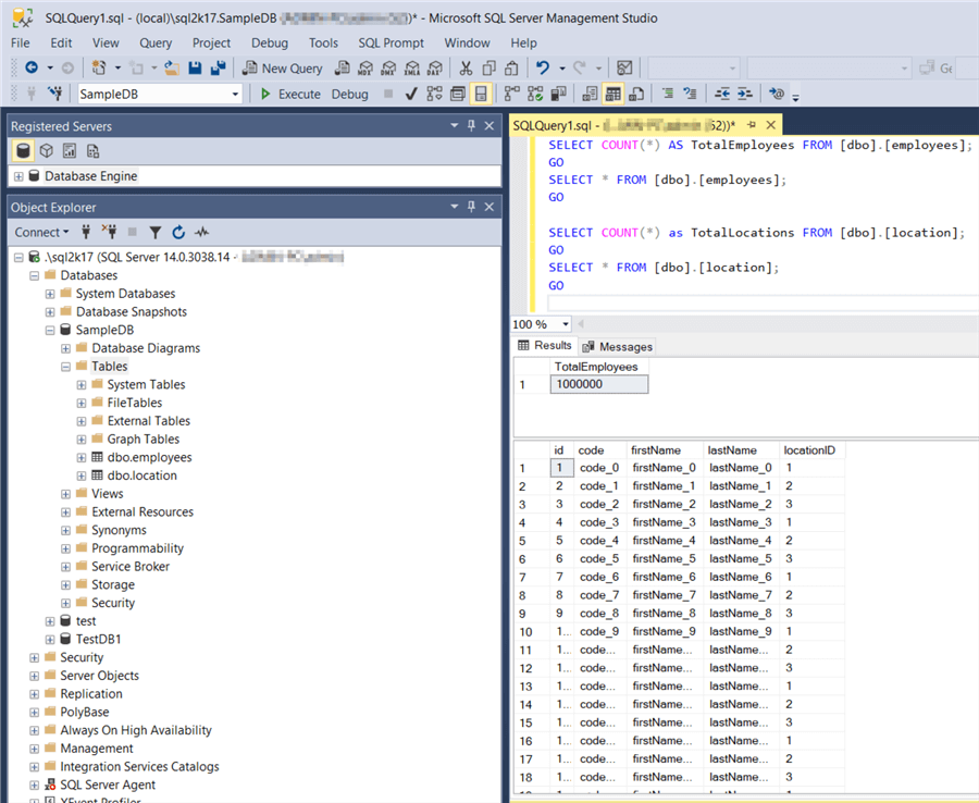 Build Multithreading Application for SQL Server