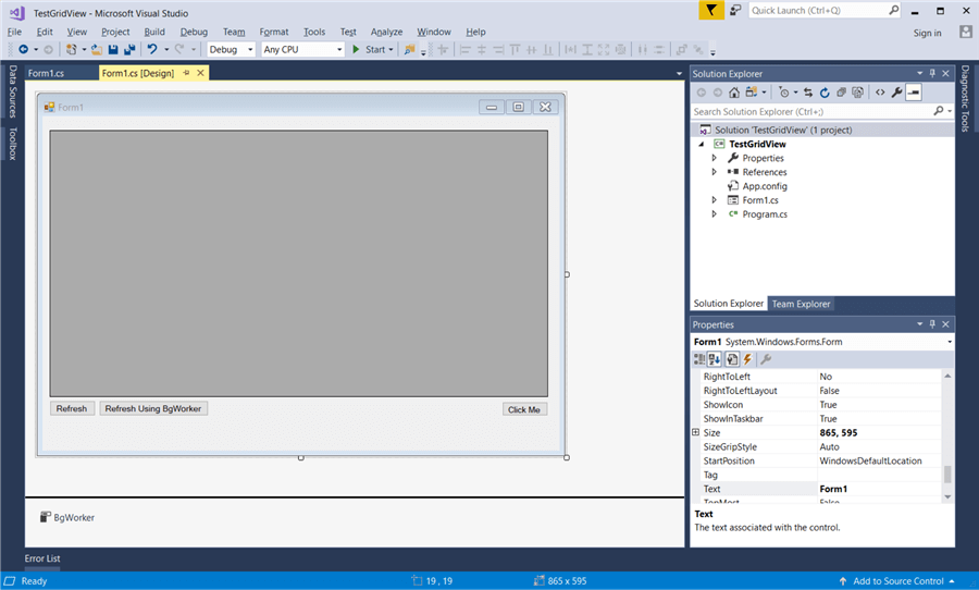 Build Multithreading Application for SQL Server