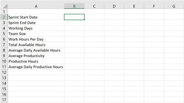 How to Create a Burndown Chart in Excel from Scratch