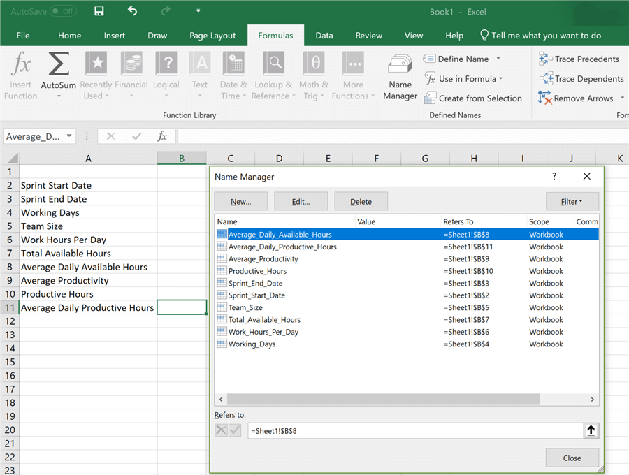 How to Create a Burndown Chart in Excel from Scratch
