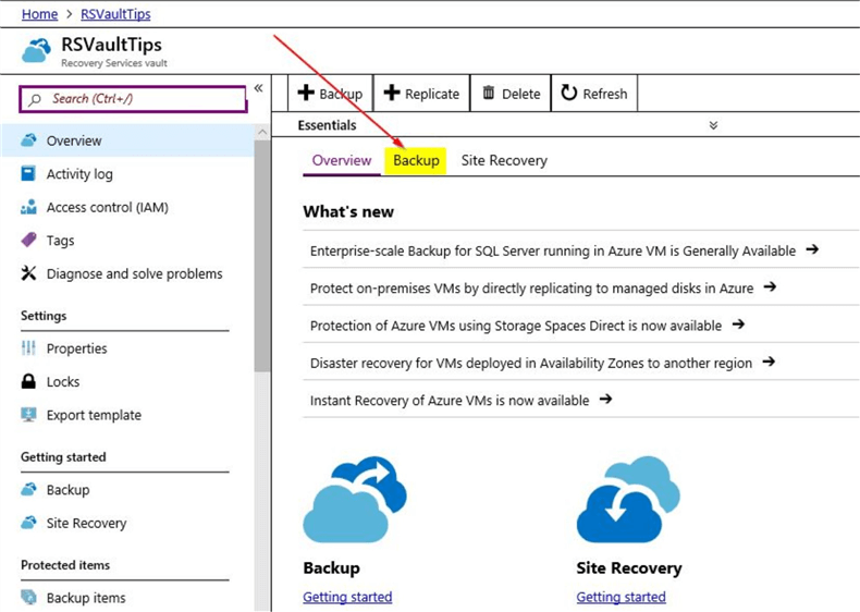 Backup SQL Server Databases using Azure Backup Part 1